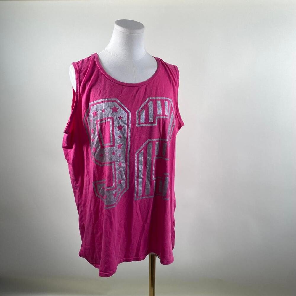 Vintage 92 number tank top